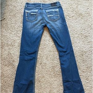 BKE Starlight bootcut jeans. 29X33 1/2